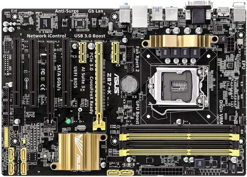 Asus z87 socket 1150 atx - z87-k,