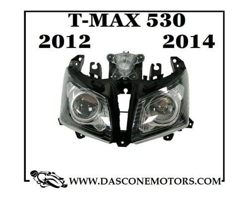 Faro anteriore tmax 530 2012 - faro,