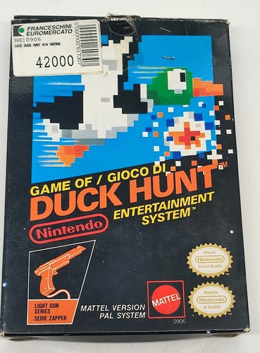 Nintendo nes duck - -, ita