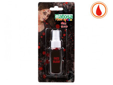 Sangue finto rosso make up horror per dracula zombie Halloween e Carnevale