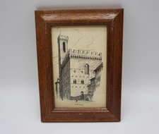 Framed Firenze Print A