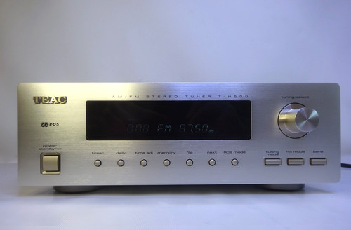 Teac h500 tuner - teac, am