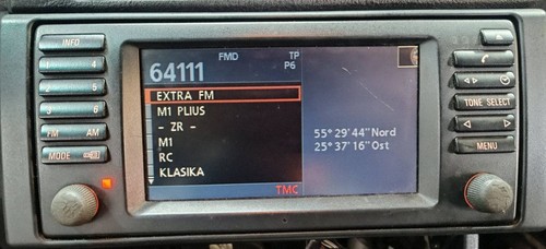 Bmw e39 2002 - bmw, radio