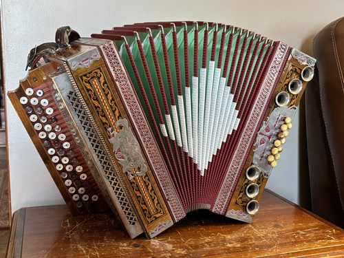 Fisarmonica vintage anton - fisarmonica,