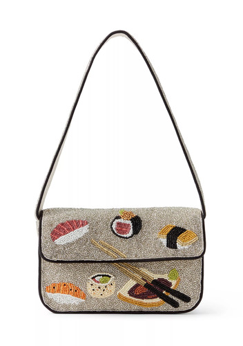 Borsa tracolla viral beaded - a,