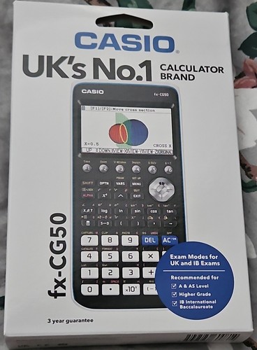 Casio cg50 calcolatrice - casio,