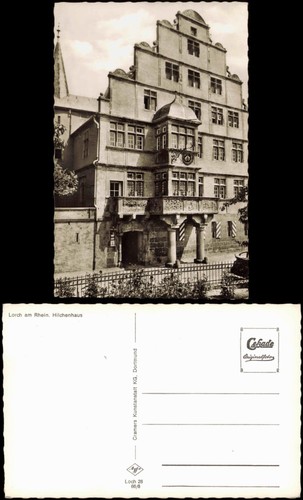 Cartolina lorch hilchenhaus - lorch,