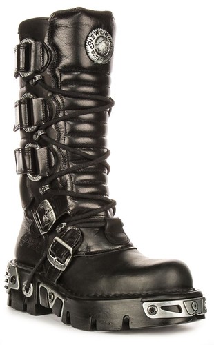 Stivali donna nuovi rock high - stivali,