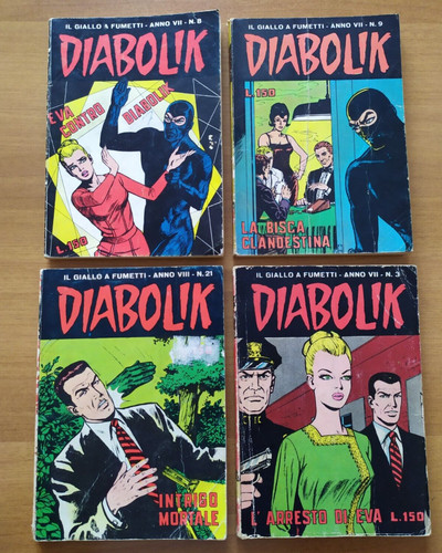 Diabolik anno vii - vii°, 1968