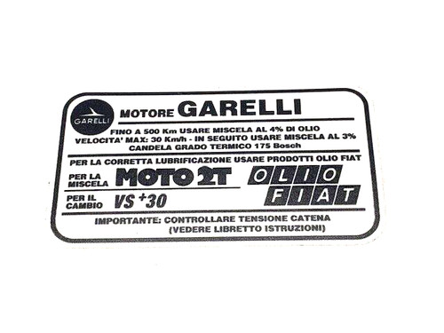 Garelli gulp serbatoio - ,