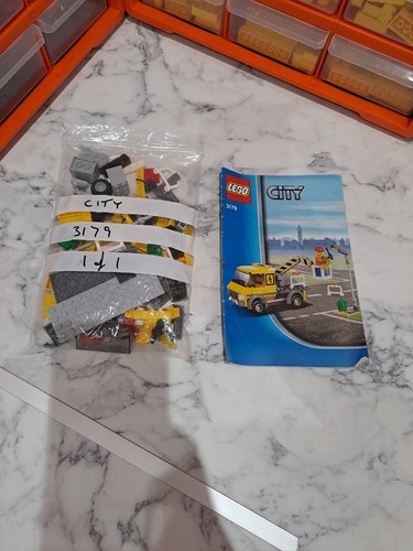 Lego city 3179 camion - city,