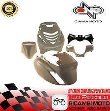 KIT CARENE CARENATURE BIANCHE PIAGGIO ZIP SP 2 ARIA ACQUA 2001 2016 5 PZ - PISTA