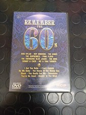 REMEMBER THE 60S ARTISTI VARI MUSICALE DVD EDIZIONE RARA