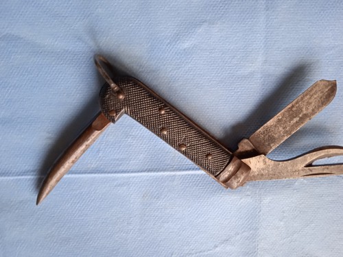 Vintage coltello tattico - vintage,