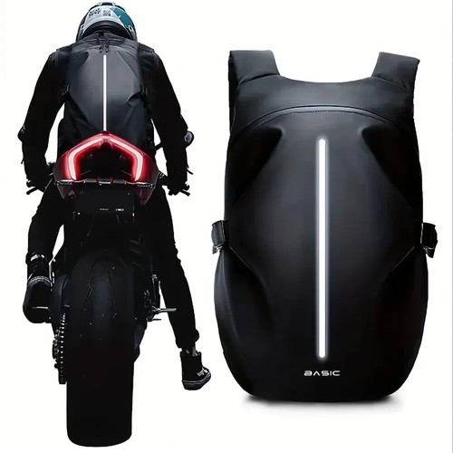 Zaino moto per casco - zaino,