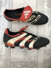 Scarpe da calcio Adidas Predator Accelerator FG tacchetti attrezzatura US12 UK11 1/2    