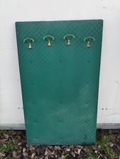 ATTACCAPANNI VINTAGE DEGLI ANNI 50/60 CON OMINI IN METALLO