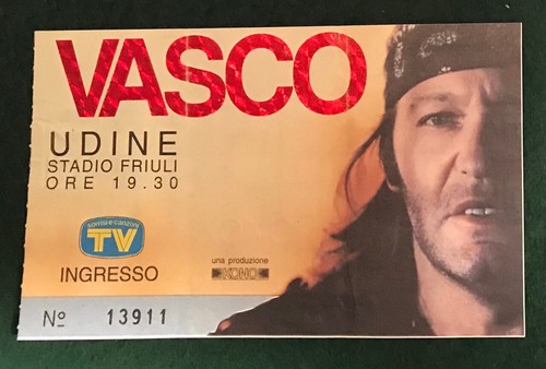 Vasco rossi biglietto - vasco,