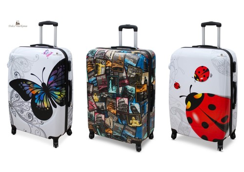 Tris set valigie trolley - tris,