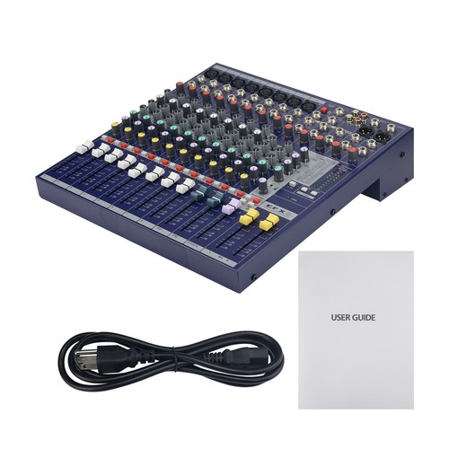 Efx8 channel audio mixer - audio,