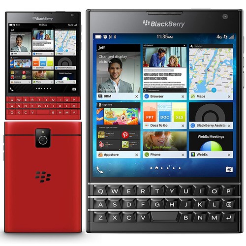 Smartphone blackberry passport - smartphone,