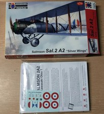 Salmson Sal.2A2 'Silver Wings'