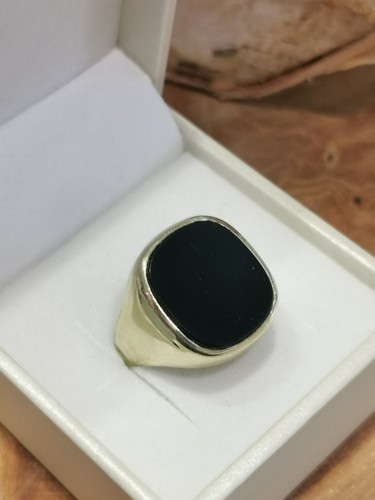Anello uomo con onice 14 - da,