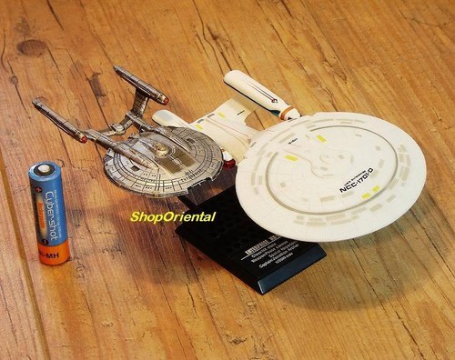 Toys star trek - f-toys, enterprise