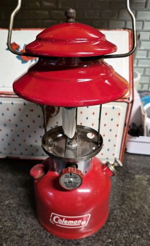 1973 vintage red coleman - 1973,
