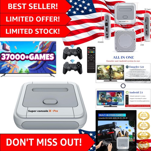Super console pro ultimate - console,