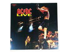 AC/DC Live Vinyl LP 1992 ATCO