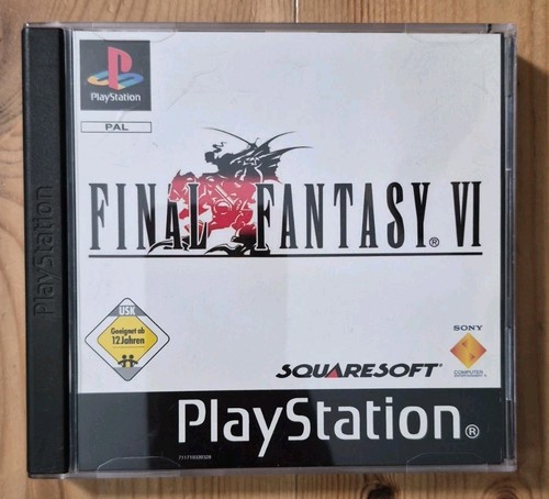 Final fantasy ps1 - final, vi