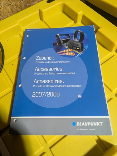 Raro catalogo accessori
