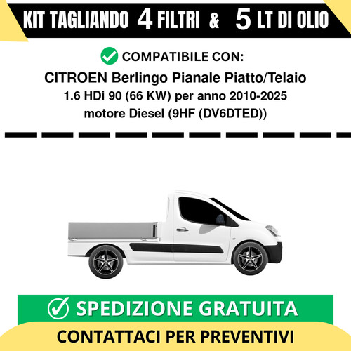 Tagliando per citroën - per,