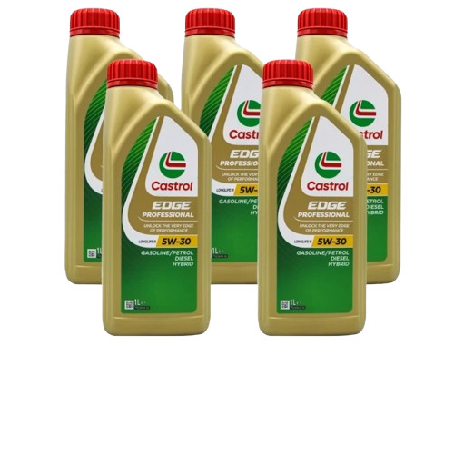 Litri olio castrol edge 5w30 - 5,