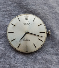 ROLEX CALIBRO+QUADRANTE+ALBERINO E CORONA CARICA MANUALE 1600 - FUNZIONANTE -