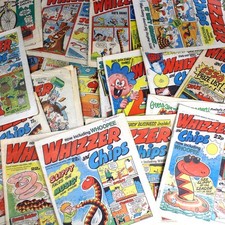 WHIZZER & CHIPS  Comics 