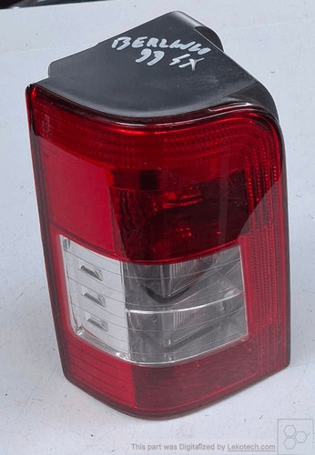 6350ec fanale post peugeot - post., sx