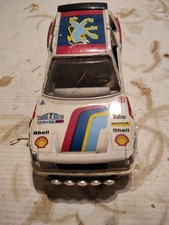 BURAGO 1/25 -PEUGEOT 205 TURBO