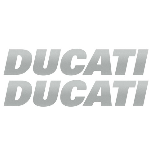 Kit adesivi ducati grigio - kit,