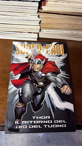 Super eroi grandi saghe - -,