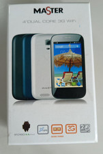 cellulare master 4" dual core