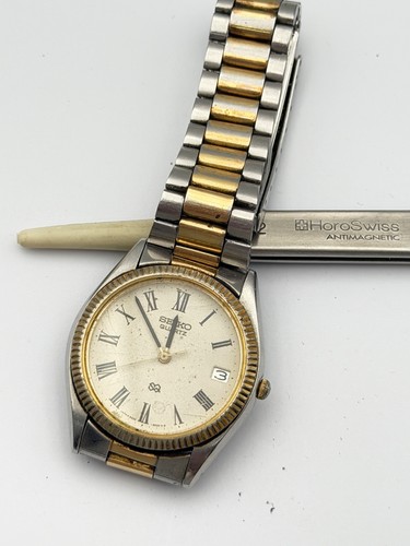 Seiko quartz 8222 6010 33mm - quartz,