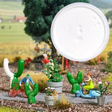 BUSCH 7555 - Pasta modellabile argilla per modellismo, confez. 80 gr.