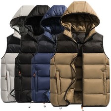 Gilet uomo invernale caldo