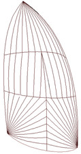 Gennaker 165-243 m² - colore