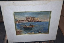 Dipinto Ad Olio Su Tavola
