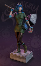 Fiori di Ramona - Scott Pilgrim Vs. The World kit resina stampato in 3D scala 1/10