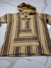 Poncho unisex Baja messicano