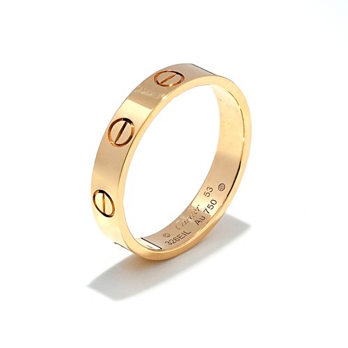 Anello cartier love oro - love,